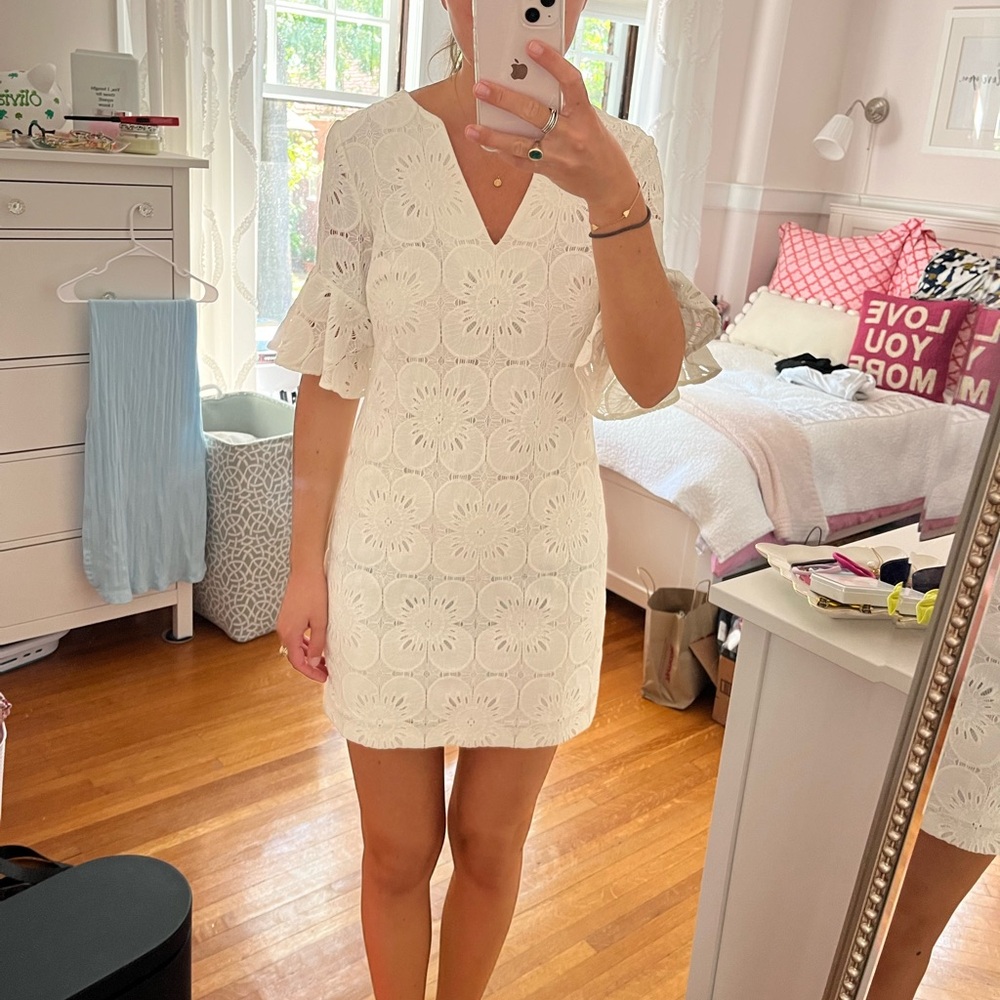 Trina Turk Eyelet Dress